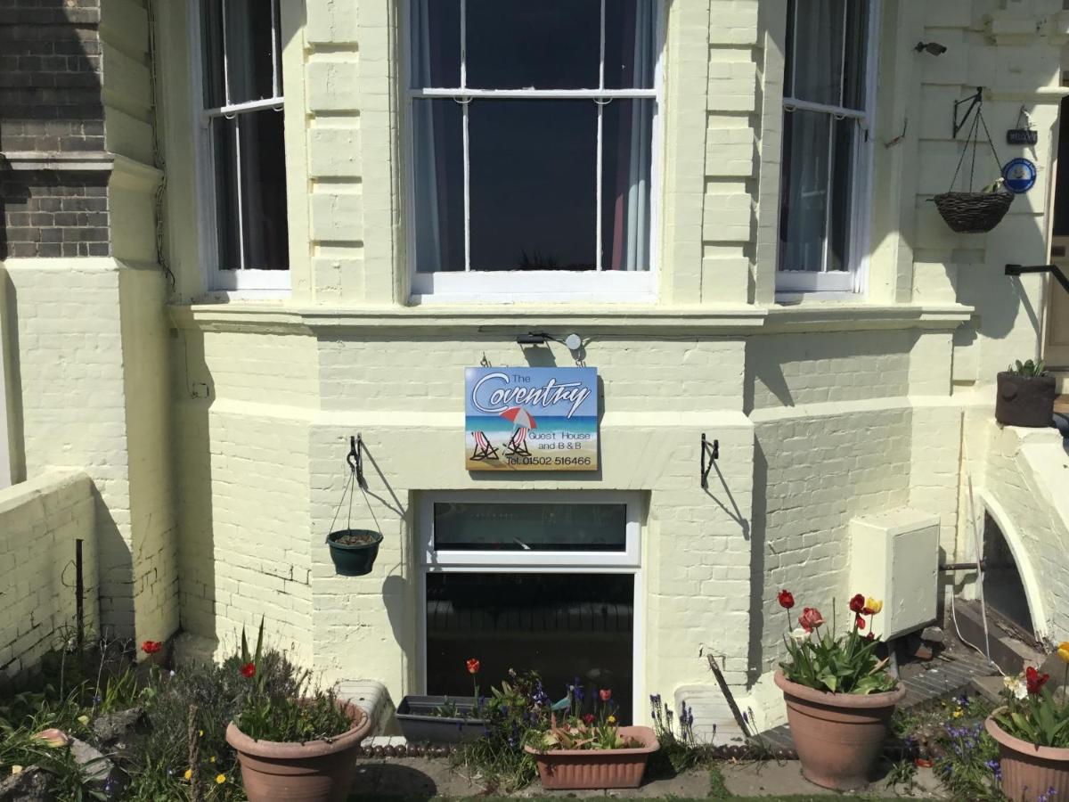 The Coventry Guest House Lowestoft Exterior photo