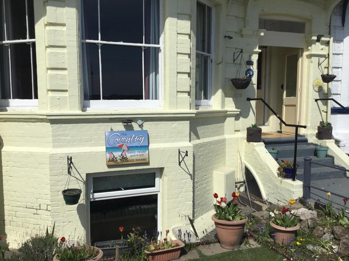 The Coventry Guest House Lowestoft Exterior photo