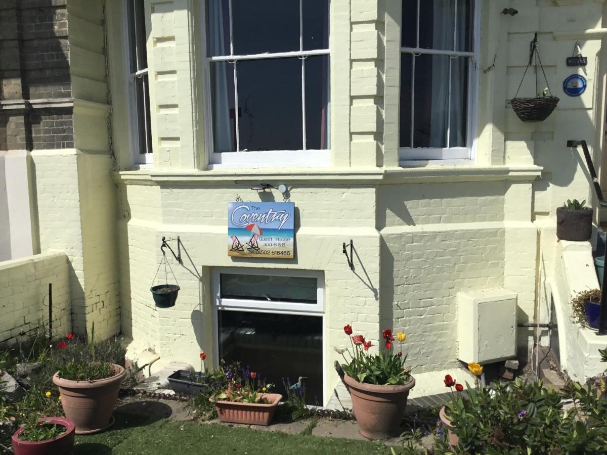 The Coventry Guest House Lowestoft Exterior photo